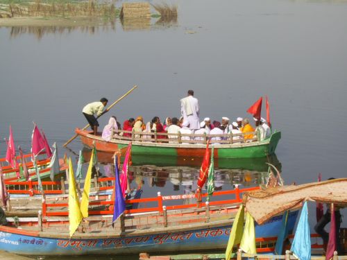 Yamuna river-Vrindavan