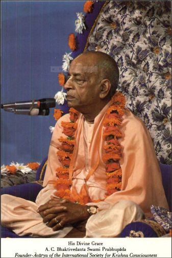 A.C. Bhaktivedanta Swami Prabhupada